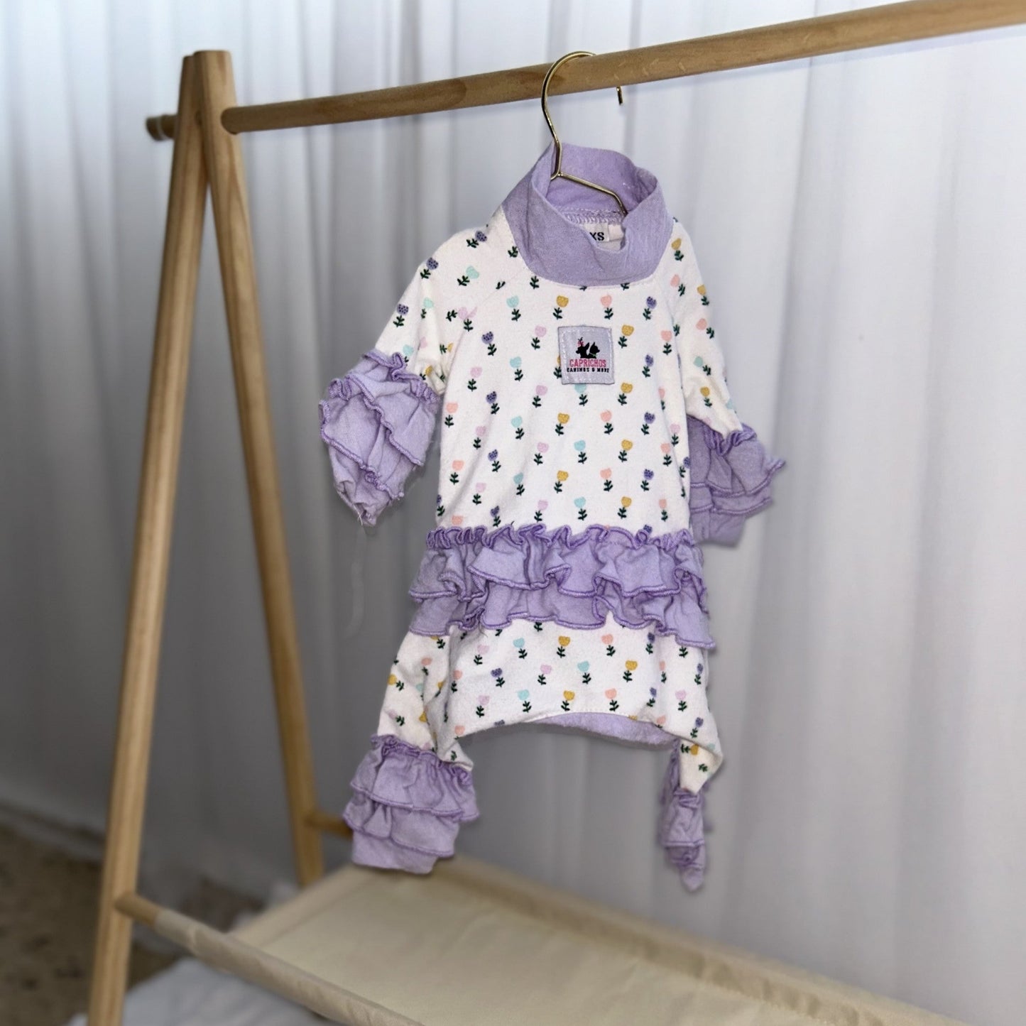 Lila Tulip Pijama (2XSmall-Petite)