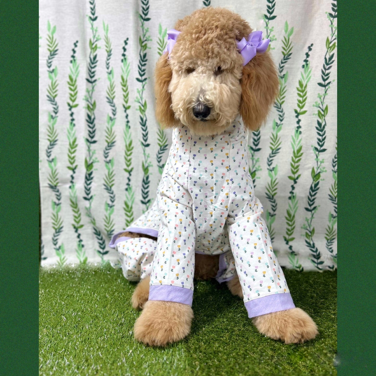 Lila Tulip Pijama (2XLarge)