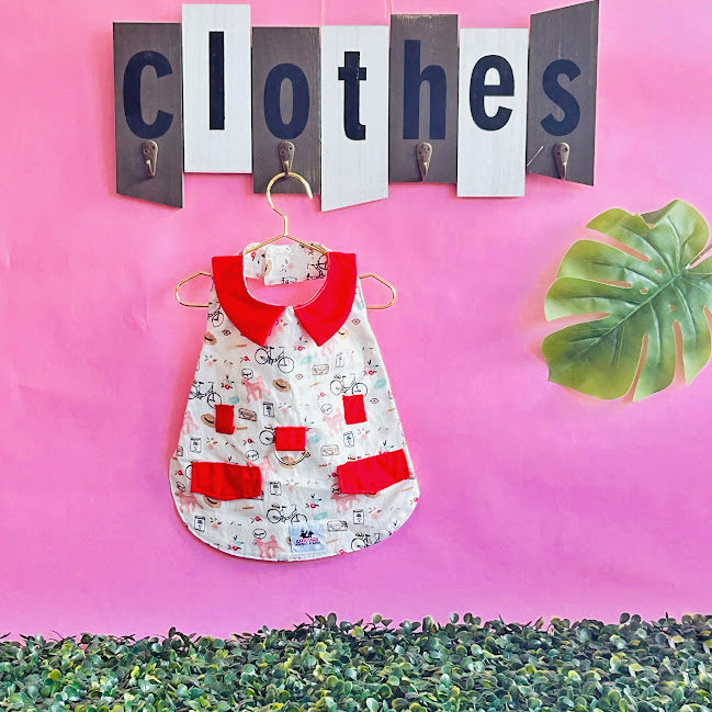 Paris Safari Dress (XSmall)