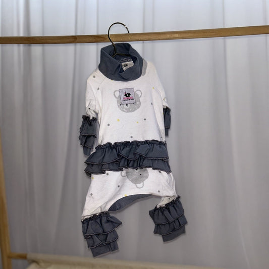 Bear Face Pijama (2XSmall-Petite)