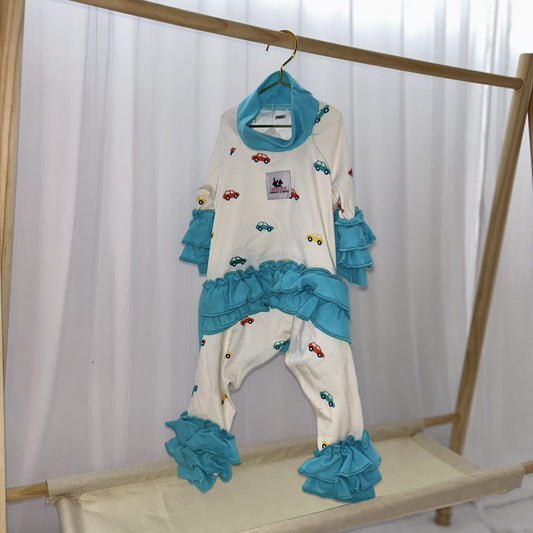 Mini Cars Pijama (2XSmall-Petite)