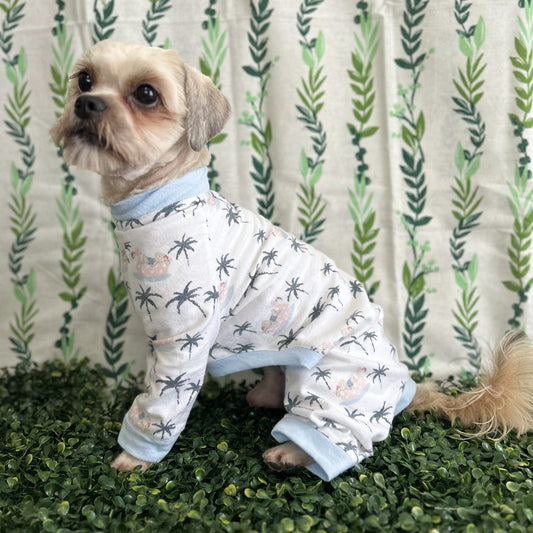 Palm Tree Pijama (2XSmall)